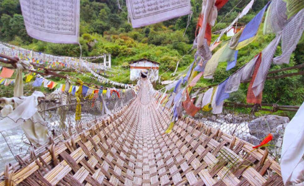 Tawang Taktsang Bridge